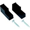 IPD NLSB Neutral Link Support, Metric, Suitable for EB Bars, Includes 2 Blocks & 2 Screws, Black