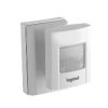 Legrand 488TRI3W Triscan Series PIR Sensor, Motion Sensor, Weatherproof, IP66, Outdoor, Surface Mount, Wall/Ceiling, 18mtr Detection Range, 120 Deg, 240V 10A, 3 Wire, White