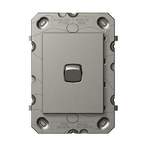 Legrand AR770/1MGN, Arteor 770 series - Vertical rocker switch - Single Pole Double Throw 1 gang 2 way 16A 240V a.c. magnesium 1 Legrand AR770/1MGN, Arteor 770 series - Vertical rocker switch - Single Pole Double Throw 1 gang 2 way 16A 240V a.c. magnesium