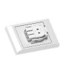 Legrand ED770/1MW Excel Life 1 Gang Switch, 16A Rocker, Vertical, Flush Mount, 240V, Screw Terminal, Matt White Finish
