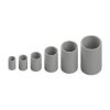 Matelec COUP32G, Coupling Plain PVC 32mm Grey