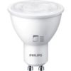 Philips GU10 LED SPOT SmartBright, 240V, 4.8W, Dimmable, PAR16, 60° Beam Angle, 3CCT 3000K/4000K/6500K, 50x61mm, Box of 6, White