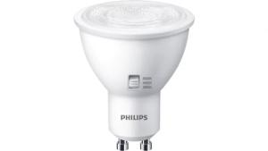Philips GU10 LED SPOT SmartBright, 240V, 4.8W, Dimmable, PAR16, 60° Beam Angle, 3CCT 3000K/4000K/6500K, 50x61mm, Box of 6, White 1 Philips GU10 LED SPOT SmartBright, 240V, 4.8W, Dimmable, PAR16, 60° Beam Angle, 3CCT 3000K/4000K/6500K, 50x61mm, Box of 6, White