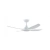 Ventair ALA1204WH Alaska DC, 1200mm, 4 Blade Fan, White, Fully Moulded Ceiling Fan with Glass Fibre Composite Blades