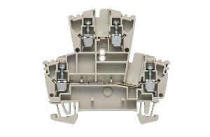 Weidmüller 1021500000, Feed-through terminal,Double-tier terminal,Screw connection,400V,24A,Dark beige,WDK2.5 1 Weidmüller 1021500000, Feed-through terminal,Double-tier terminal,Screw connection,400V,24A,Dark beige,WDK2.5